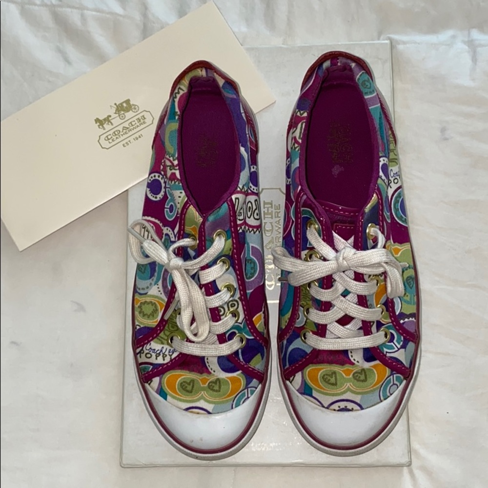 Coach Poppy Sneakers